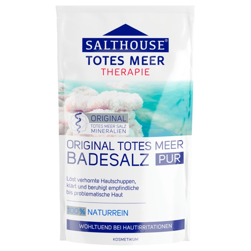 Salthouse Badesalz pur 500g
